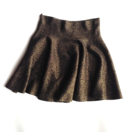 SPARKLE SKIRT GOLD