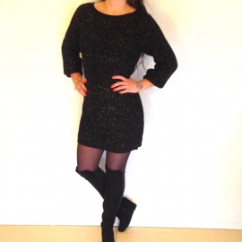 COMFY DRESS BLACK