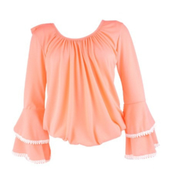 MANUELA TOP ORANGE