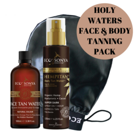 ECO BY SONYA - HOLY WATERS FACE & BODY TANNING PACK