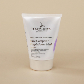 ECO BY SOYA - FACE COMPOST PRPLE POWER MASK