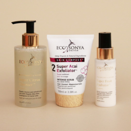 ECO BY SONYA - SKIN COMPOST® 3 STEP SKIN CARE COLLECTION