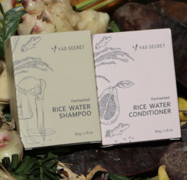 FERMENTED RICE WATER SHAMPOO & CONDITIONER