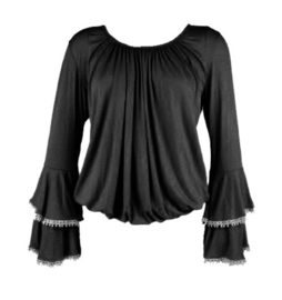 MANUELA TOP BLACK