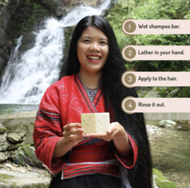 FERMENTED RICE WATER SHAMPOO BAR