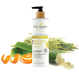 ECO BY SONYA - SUPER CITRUS CLEANSER + SUPER FRUIT HYDRATOR