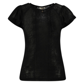 KIKI BLACK GIVEN TOP