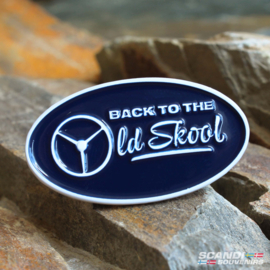 Back to the Oldskool 3 spaak (Ovaal) - Pin