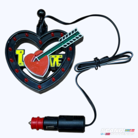 Illuminated Heart
