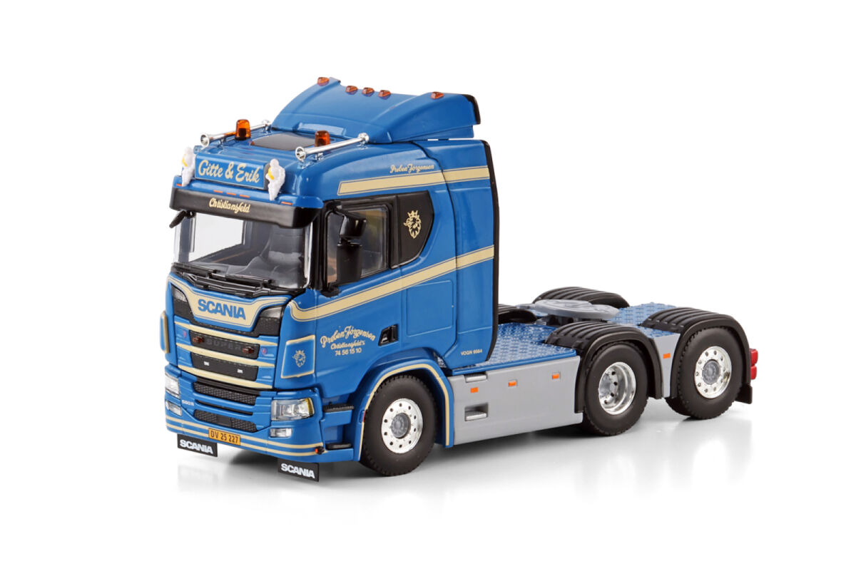 WSI 014662 Preben Jørgensen; SCANIA R NORMAL CR20N 6X2 TAG AXLE