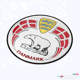 Danmark Ijsbeer - 3D Sticker