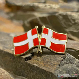 Flag Danmark - Danmark - Pin