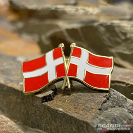 Drapeau Danemark - Danemark - pin