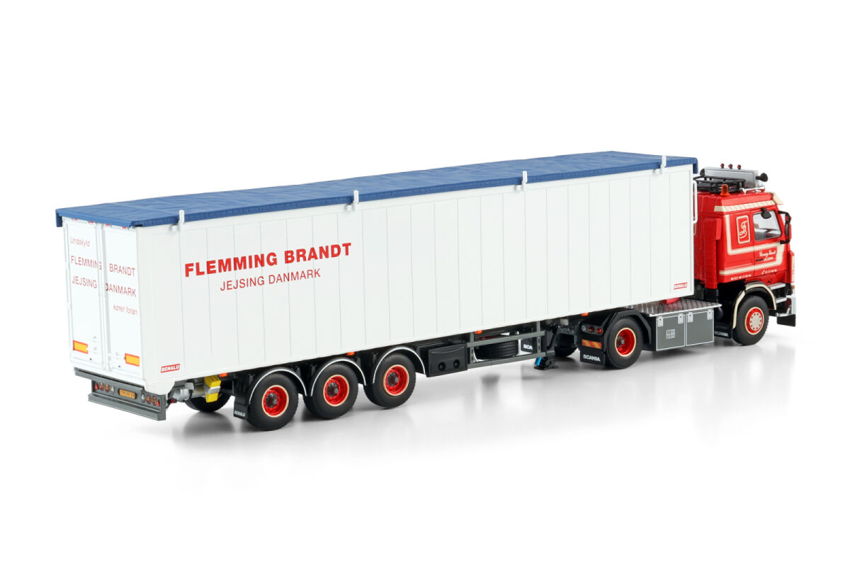 WSI 01-4506 Michael Brandt; SCANIA 3 SERIES 4X2 VOLUME TRAILER - 3 AXLE