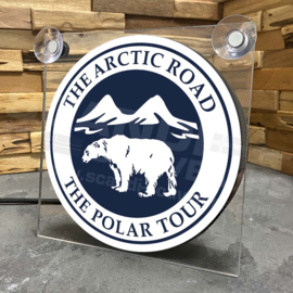 Arctic Road | The Polar Tour (Blauw)