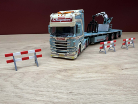 Afzethek 250cm (set van 3) (1:50)