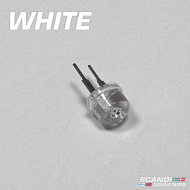 Custom Truck Flower - 12-24 Volt LED (Blanc)