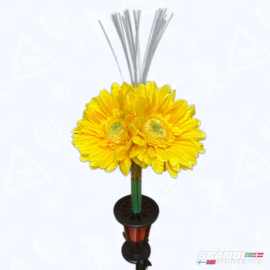Custom Truck Flower - Sunflower (Yellow)