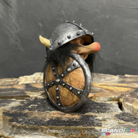 Viking Trol Noors Harnas & Bijl - Beeldje
