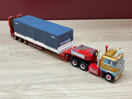 Mack J. Bolding+ dieplader en vracht ( charter Torben Rafn DK) custombuild