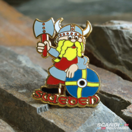 Zweedse Viking - Pin