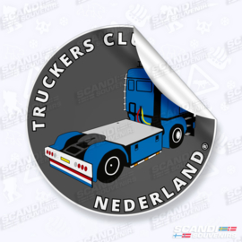 Truckers Club Nederland - Autocollant