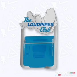 136. The Loud Pipes Club - sticker
