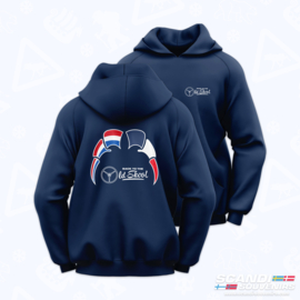 NL-FR Vlaggen - Hoodie