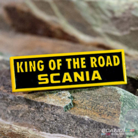 King of the Road - Pin