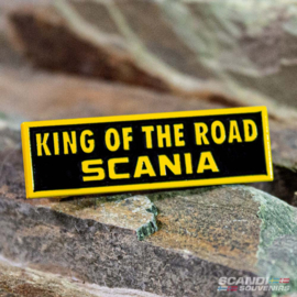 King of the road - pin