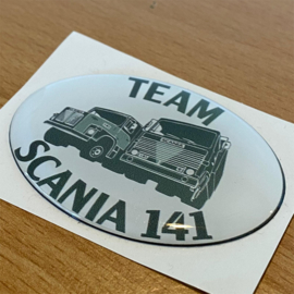 Team Scania 141 - 3D Sticker