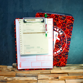Clipboard Deense Pluche Print - Panty Dropper