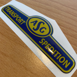 ASG - 3D Sticker