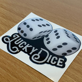 Lucky Dice - 3D Sticker