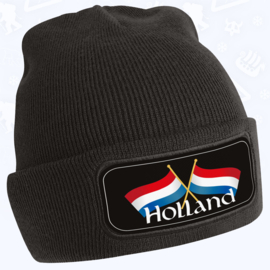 Chapeau D'hiver  drapeaux holland