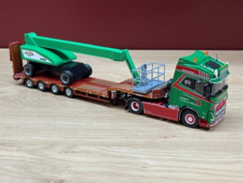 JMT Zelfrijdende Hoogwerker schaal 1:50 ( Groen)
