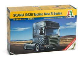 SCANIA R620 V8 New R Series - Bouwpakket 1:24  (3858)