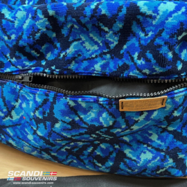 Sac de Douche en Peluche Danoise - Bleu