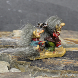 Trolls on Skies - Figurine