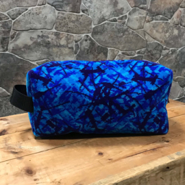 Toilet Bag - Danish Pluche (Blue)