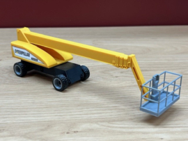 CAT  Zelfrijdende Hoogwerker schaal1:50 ( geel )