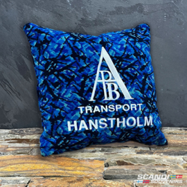 P.Bjarne Andersen Danish Pluche Pillow - (Blue)