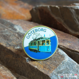 Goteborg Tram - Pin