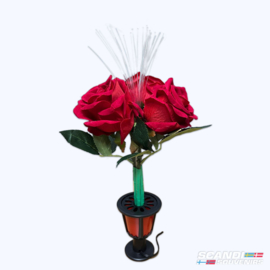 Custom Truck Flower - Red Roses