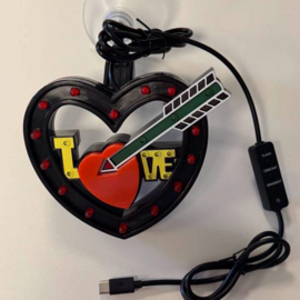 Illuminated Heart    ( USB )