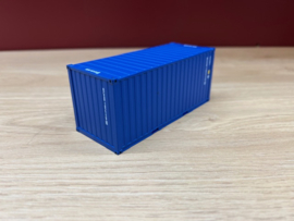WSI 04-2122 Premium Line; 20 FT CONTAINER BLUE