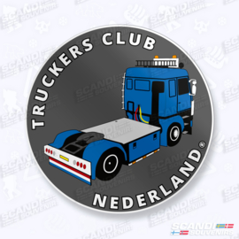 Truckers Club Nederland - Autocollant