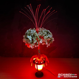 Custom Truck Flower - Snowball (White)