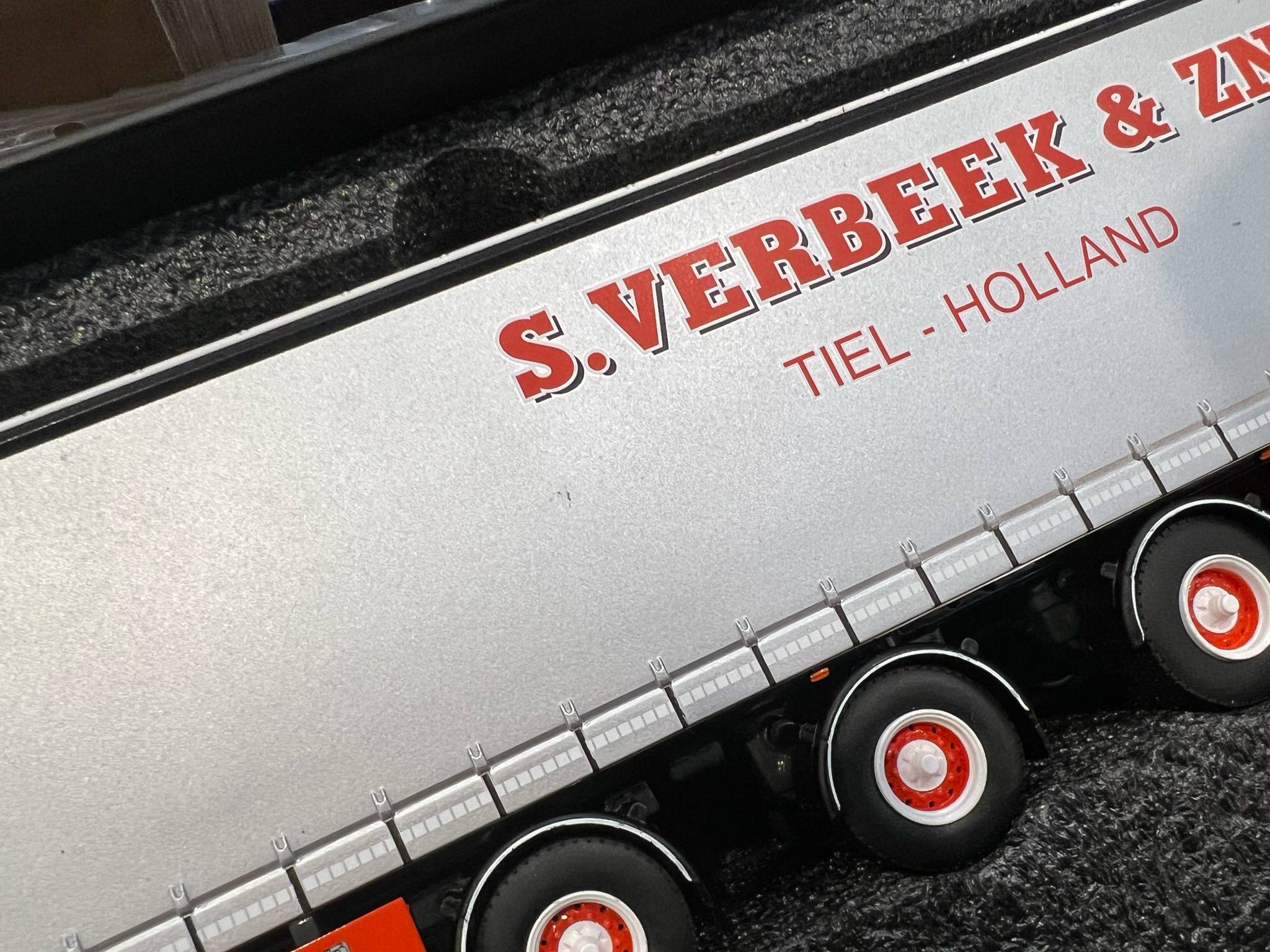 WSI S.Verbeek & Zn curtainside trailer (B-Keuze)