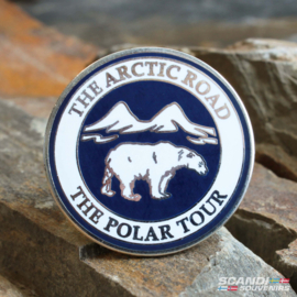 Artic Road - Pin